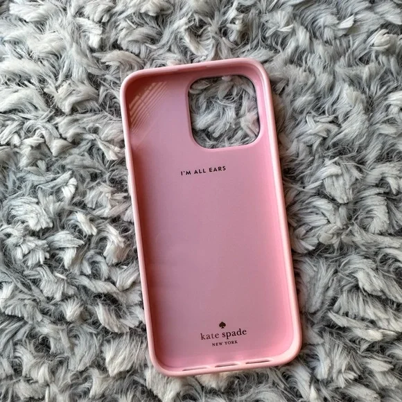 kate spade Pink Glitter Phone Case - Picture 5 of 6